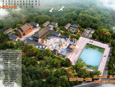 歷史與未來，寺院古建筑設計的跨時代對話