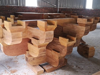 精細(xì)古建筑油漆工藝流程，增添古建藝術(shù)魅力