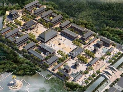 寺院建筑改造施工：專業團隊打造佛教文化新地標工程