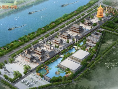 泰山殿寺廟重建項目規劃圖