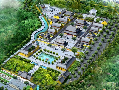 古建筑規劃與施工，提供仿古設計裝修整體創意方案