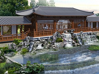 佛教建筑美學(xué)升級｜總體方案規(guī)劃，重塑東方禪意建筑符號