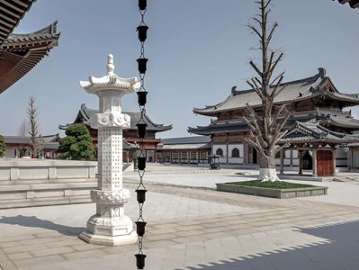 專業(yè)團隊設計寺廟，注重文化傳承