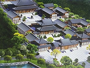 古建公司專注領域:寺院傳統建筑設計施工營造