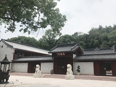 古建工程設計院作品合集，寺廟規劃效果圖賞析與解析