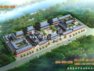 在仿古建筑空間設計公司中感受歷史建筑風情