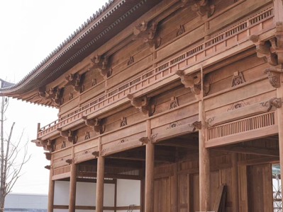 仿古建筑公司哪家好？看寺廟道觀案例實拍