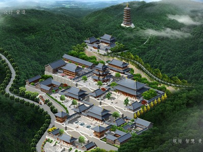 專業古建筑施工_仿古建筑設計規劃及工程服務