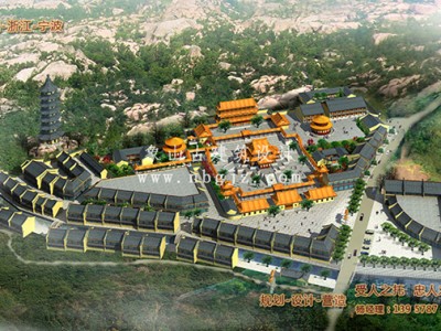 寺廟建筑設計與施工，融合藝術與信仰