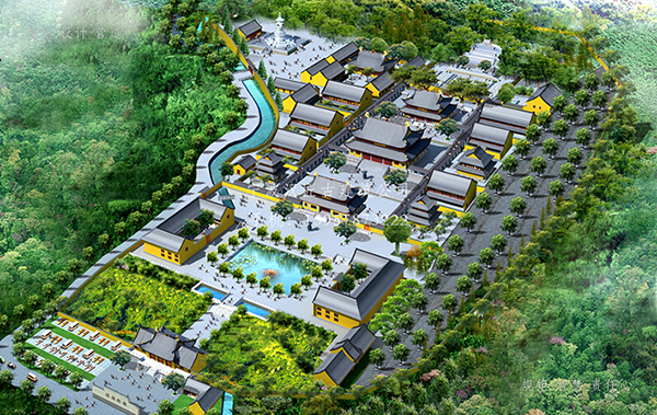 寺院景觀改造設(shè)計:融合自然與人文的寺廟規(guī)劃設(shè)計方案 寺院景觀改造設(shè)計:融合自然與人文的寺廟規(guī)劃設(shè)計方案