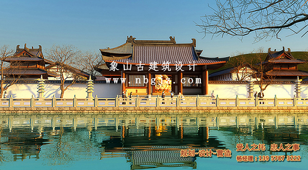 深挖佛教寺廟建筑文化，讓古建筑設計公司大放異彩