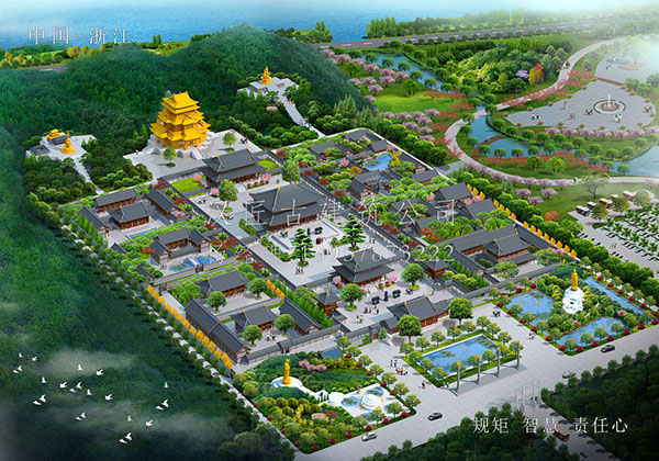 古建筑設計與施工：讓傳統建筑煥發時代光彩