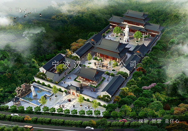 古建筑設(shè)計(jì)與裝修融合，經(jīng)典風(fēng)格專業(yè)精細(xì)還原歷史