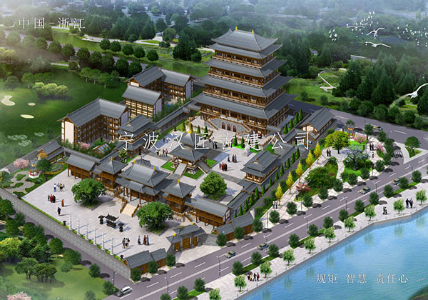 古建公司專注領域:寺院傳統建筑設計施工營造 古建公司專注領域:寺院傳統建筑設計施工營造