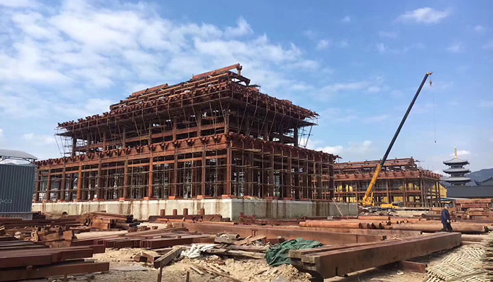 古建筑設計與施工：讓傳統建筑煥發時代光彩