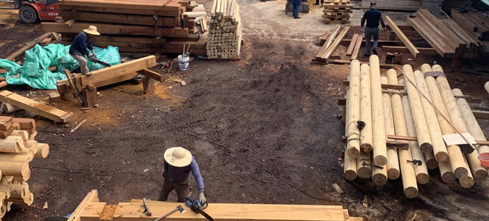 古建公司專注領域：寺院傳統建筑設計施工營造