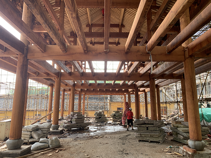 古建筑墻體修復專業技術施工團隊