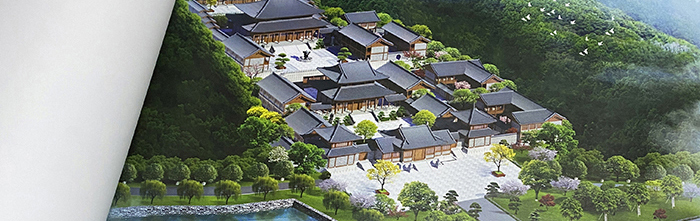 古建公司專注領域：寺院傳統建筑設計施工營造