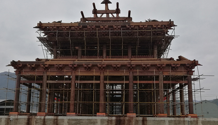 古建施工隊(duì)承接園林設(shè)計(jì)